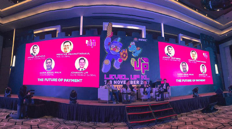 Level Up KL 2017 - Mobile Payments Level Up KL 2017