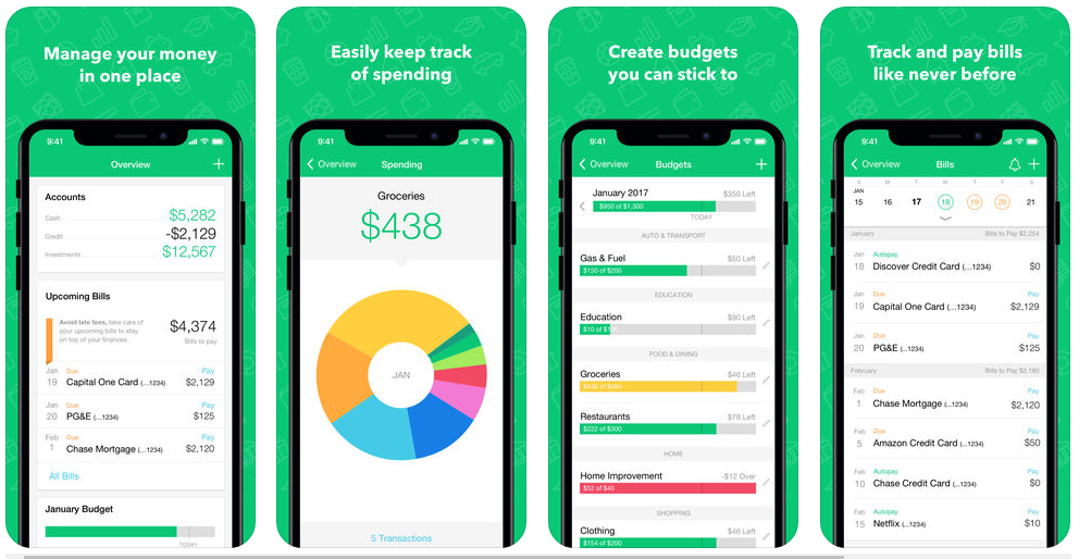 Mint app