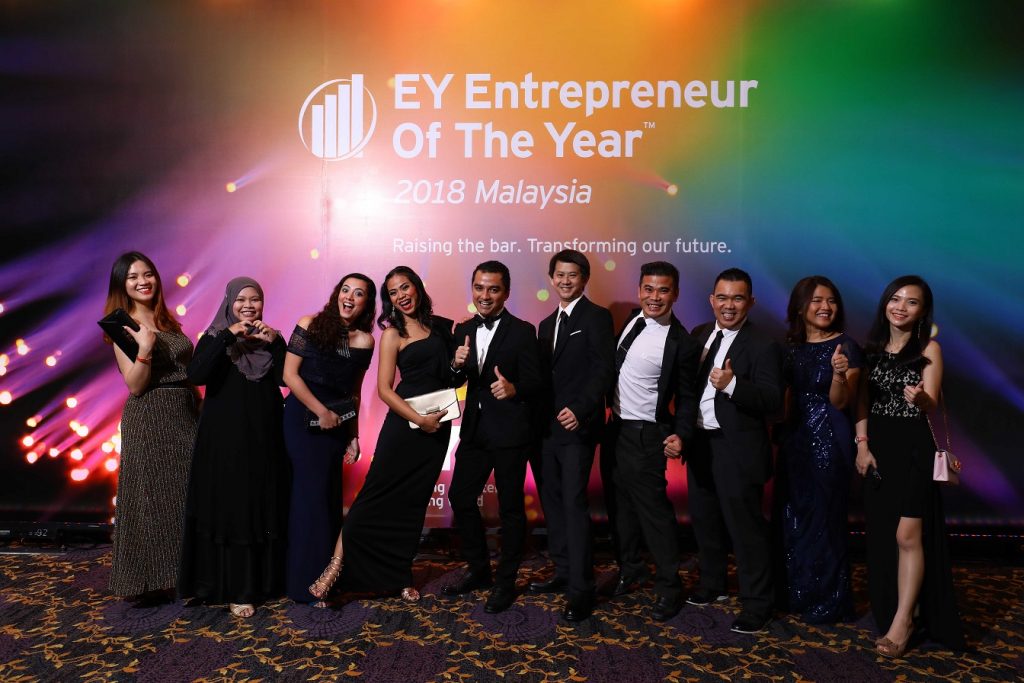 Forest Interactive Ceo Johary Mustapha Named Ey Technology Entrepreneur Of The Year 2018 Malaysia Forest Interactive