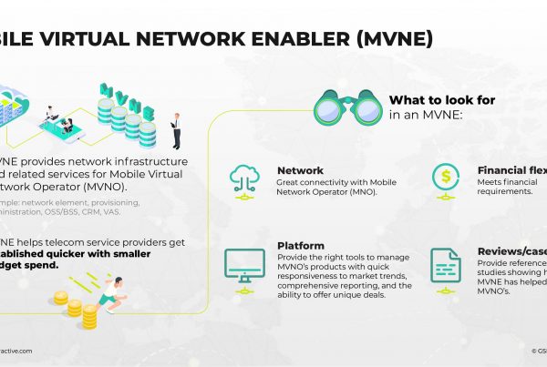 Mobile Virtual Network Enabler (mvne)