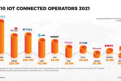 IoT Network Operators